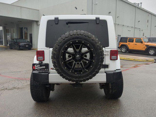 used 2015 Jeep Wrangler Unlimited car, priced at $19,777