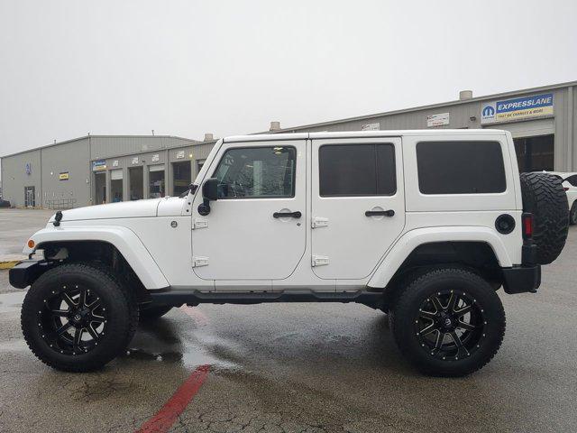 used 2015 Jeep Wrangler Unlimited car, priced at $19,777