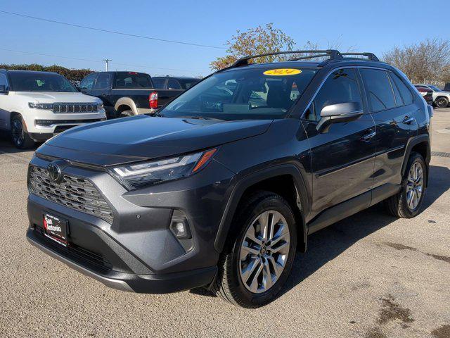 used 2024 Toyota RAV4 car, priced at $37,511