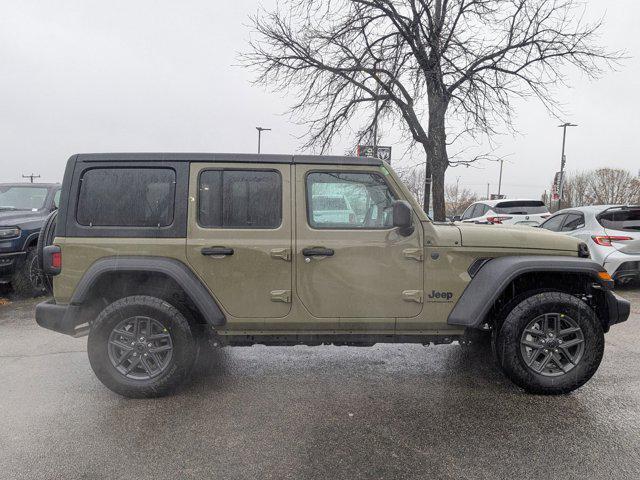 new 2025 Jeep Wrangler car, priced at $42,805