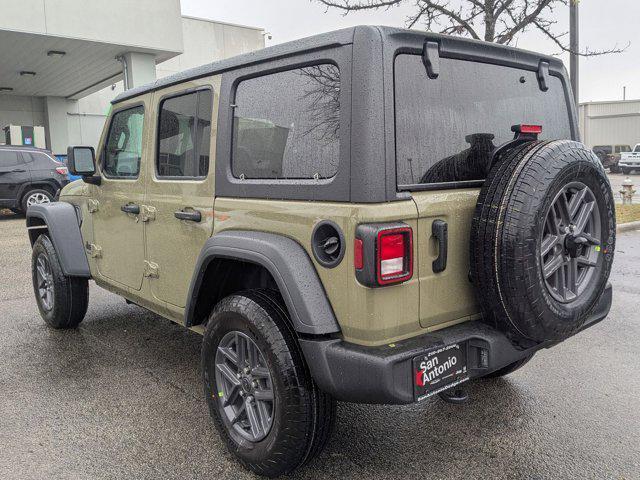 new 2025 Jeep Wrangler car, priced at $42,805