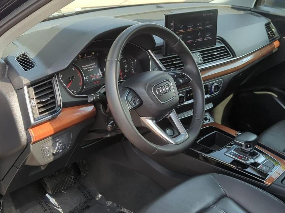 used 2021 Audi Q5 car, priced at $25,127