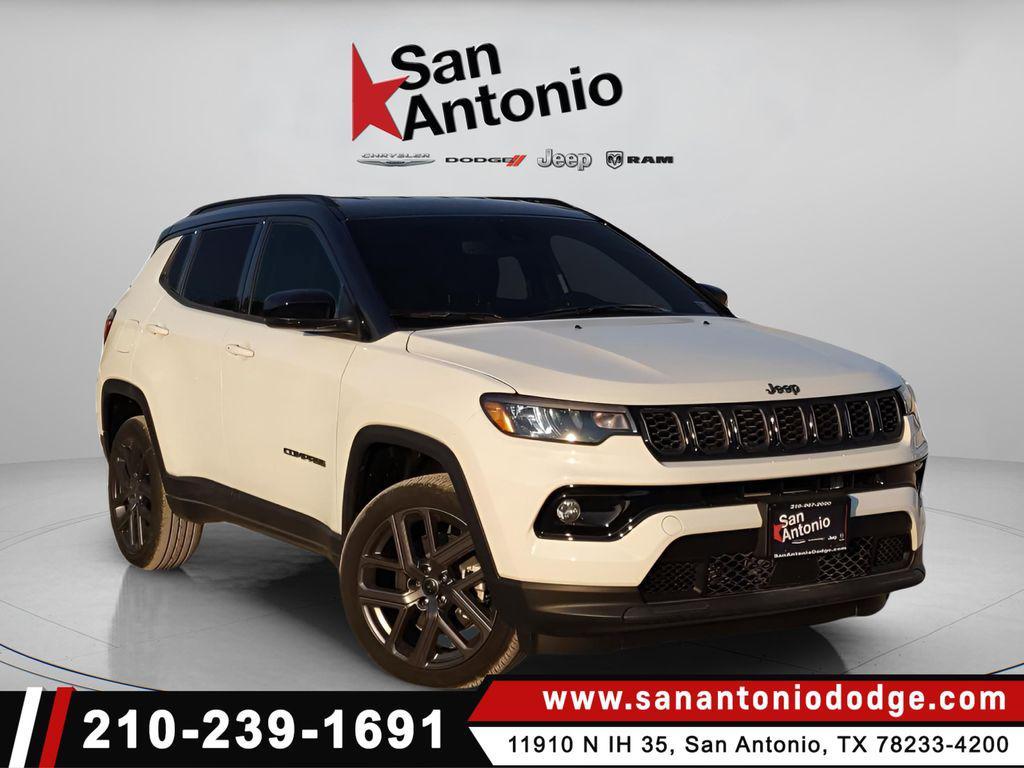 new 2026 Jeep Compass car, priced at $32,968