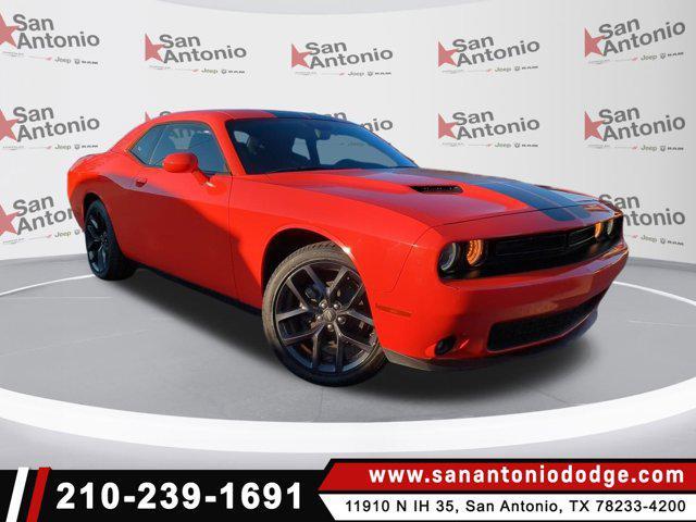 used 2022 Dodge Challenger car, priced at $22,561