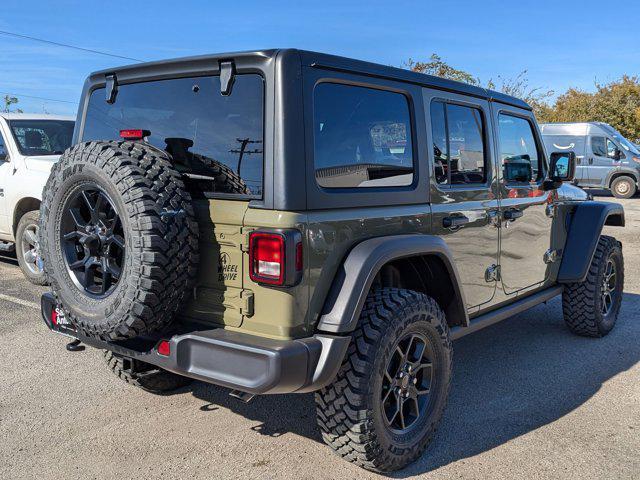 new 2025 Jeep Wrangler car, priced at $49,521