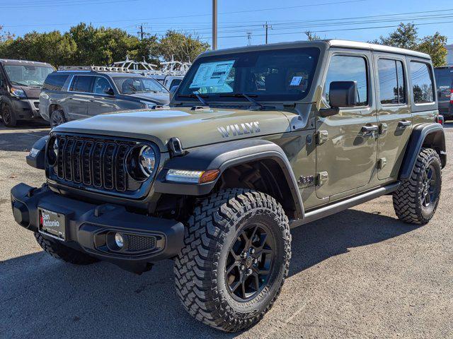 new 2025 Jeep Wrangler car, priced at $49,521