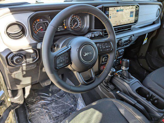 new 2025 Jeep Wrangler car, priced at $49,521