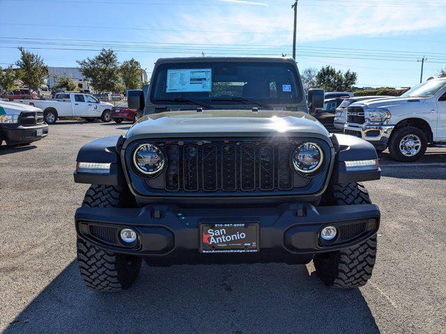 new 2025 Jeep Wrangler car, priced at $49,521