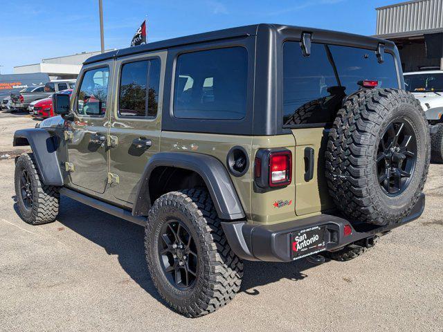 new 2025 Jeep Wrangler car, priced at $49,521