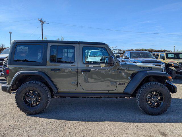 new 2025 Jeep Wrangler car, priced at $49,521