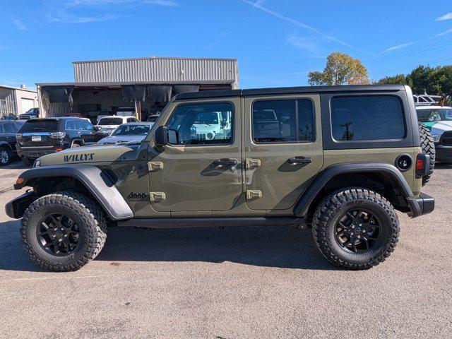 new 2025 Jeep Wrangler car, priced at $49,521