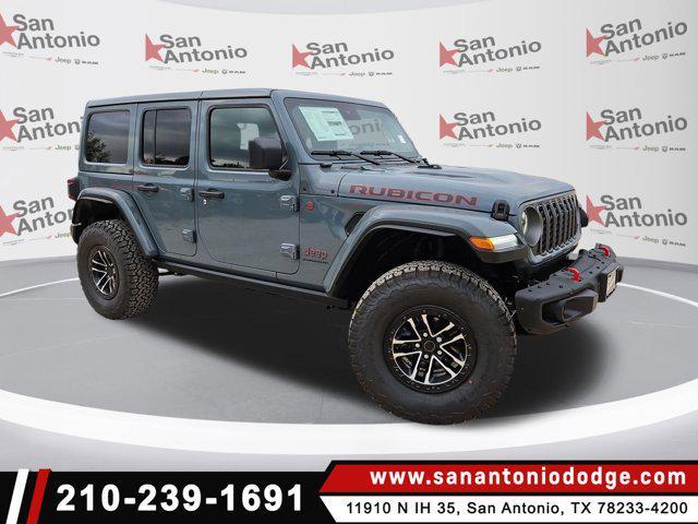 new 2024 Jeep Wrangler car, priced at $65,355