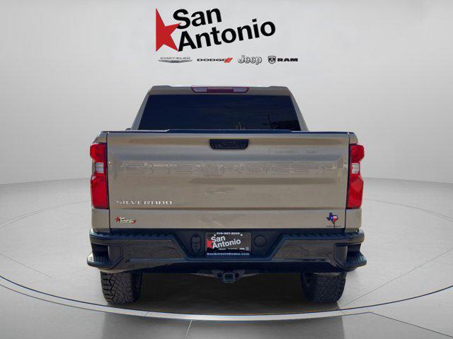 used 2023 Chevrolet Silverado 1500 car, priced at $39,336