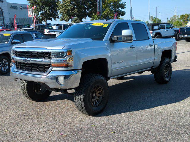 used 2018 Chevrolet Silverado 1500 car, priced at $23,158