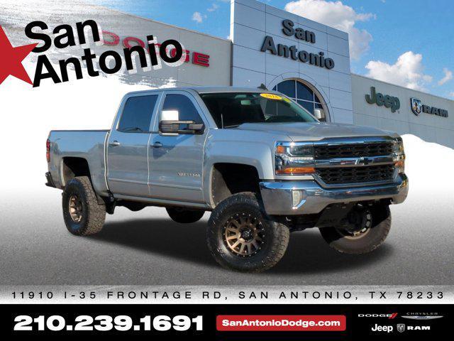 used 2018 Chevrolet Silverado 1500 car, priced at $23,158