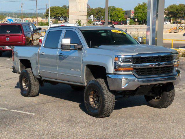 used 2018 Chevrolet Silverado 1500 car, priced at $23,158