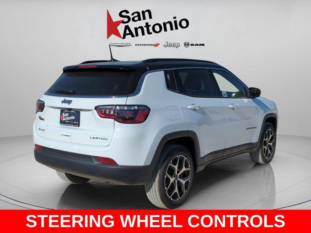 new 2026 Jeep Compass car, priced at $31,113