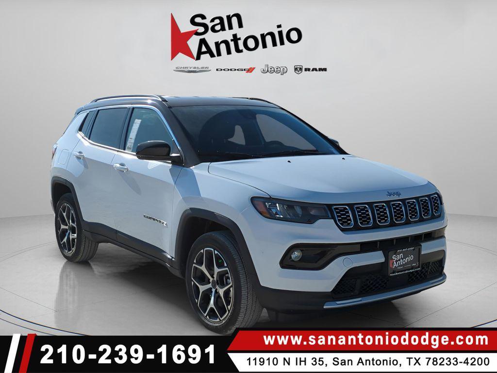 new 2026 Jeep Compass car, priced at $31,113