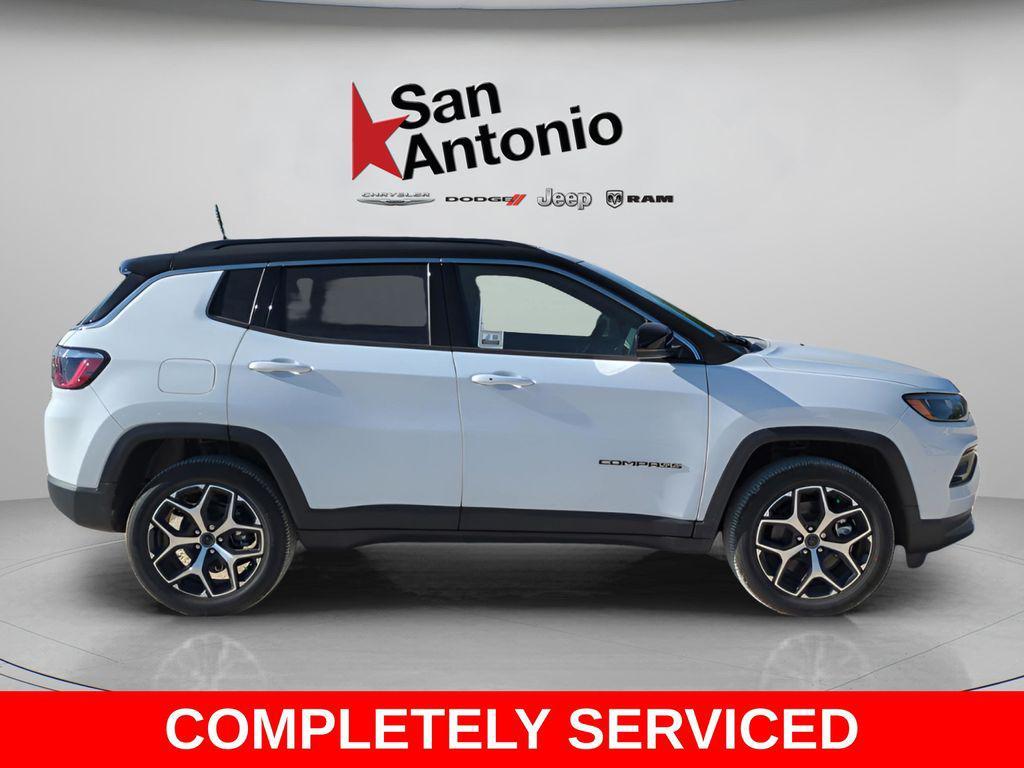 new 2026 Jeep Compass car, priced at $31,113