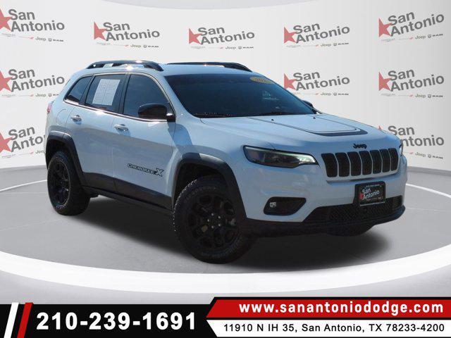 used 2022 Jeep Cherokee car, priced at $24,562