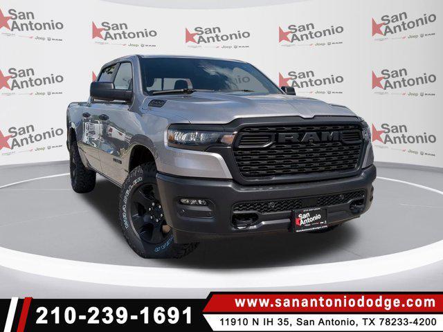 new 2025 Ram 1500 car, priced at $46,643