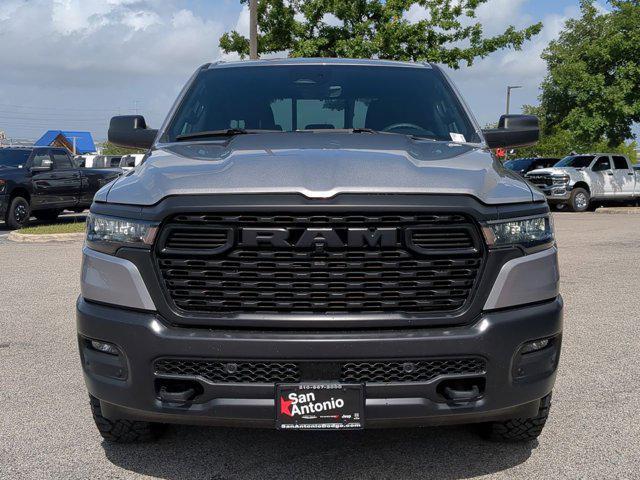 new 2025 Ram 1500 car, priced at $46,643