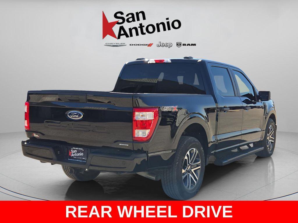 used 2023 Ford F-150 car, priced at $33,474