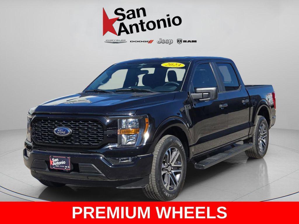 used 2023 Ford F-150 car, priced at $33,474