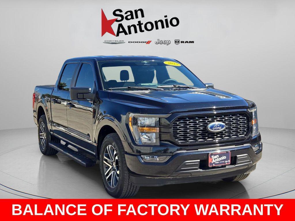 used 2023 Ford F-150 car, priced at $33,474