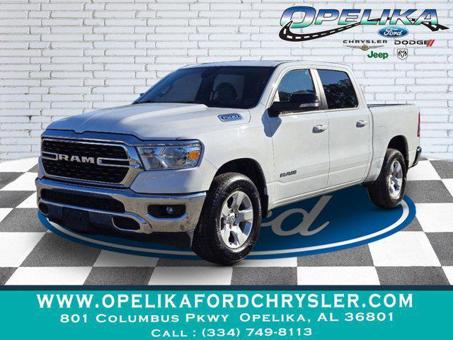 used 2022 Ram 1500 car, priced at $38,225