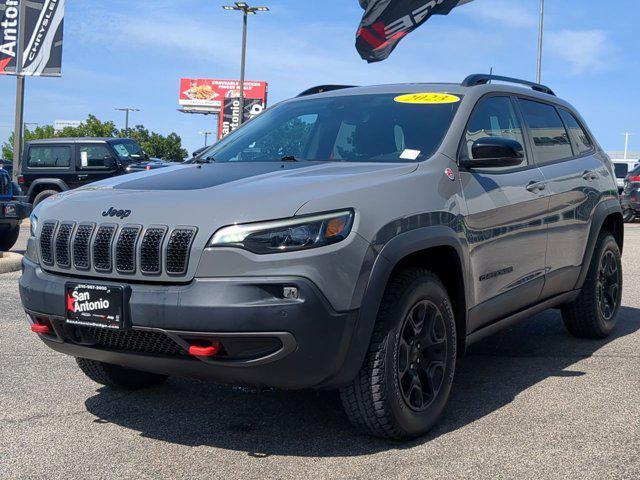 used 2023 Jeep Cherokee car, priced at $28,918
