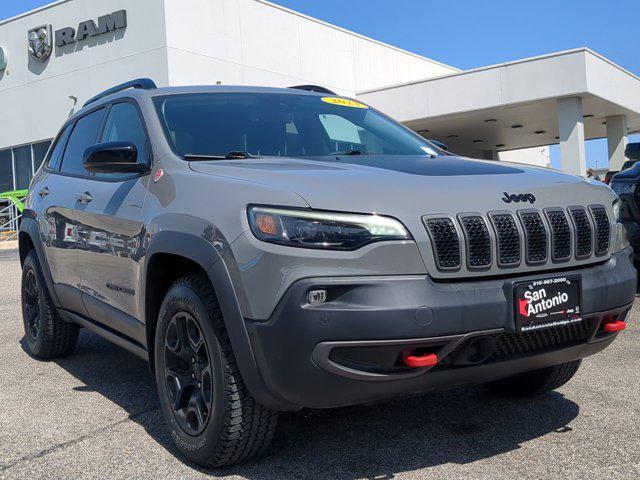 used 2023 Jeep Cherokee car, priced at $28,918