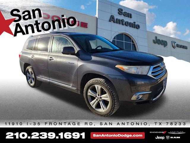 used 2011 Toyota Highlander car, priced at $12,979