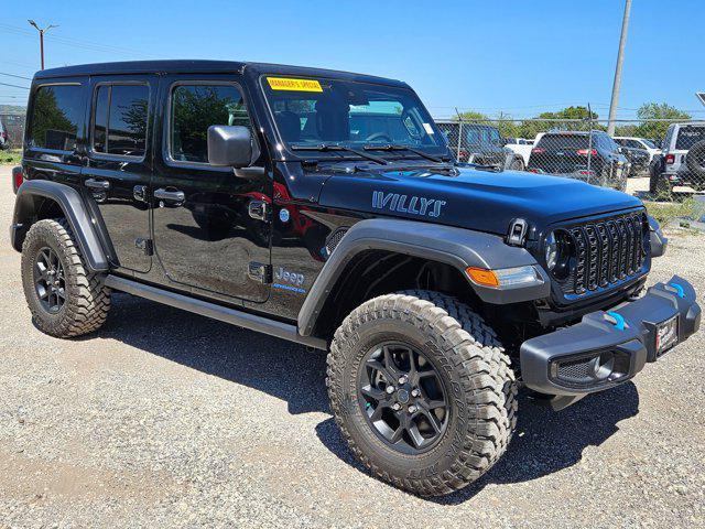 new 2024 Jeep Wrangler 4xe car, priced at $50,689