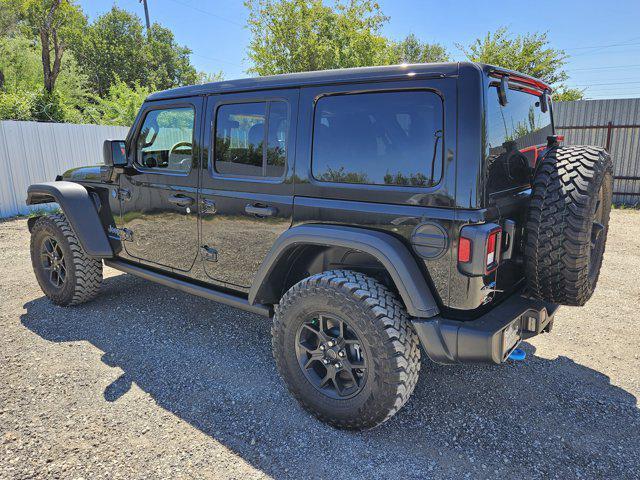 new 2024 Jeep Wrangler 4xe car, priced at $55,102