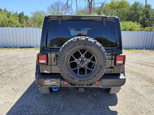 new 2024 Jeep Wrangler 4xe car, priced at $55,102