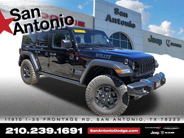 new 2024 Jeep Wrangler 4xe car, priced at $55,102