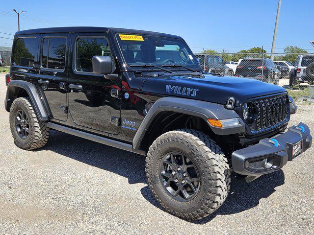 new 2024 Jeep Wrangler 4xe car, priced at $55,102