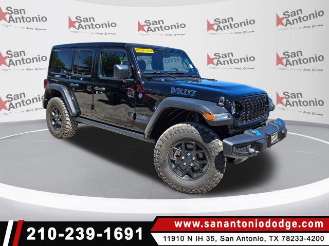 new 2024 Jeep Wrangler 4xe car, priced at $50,689