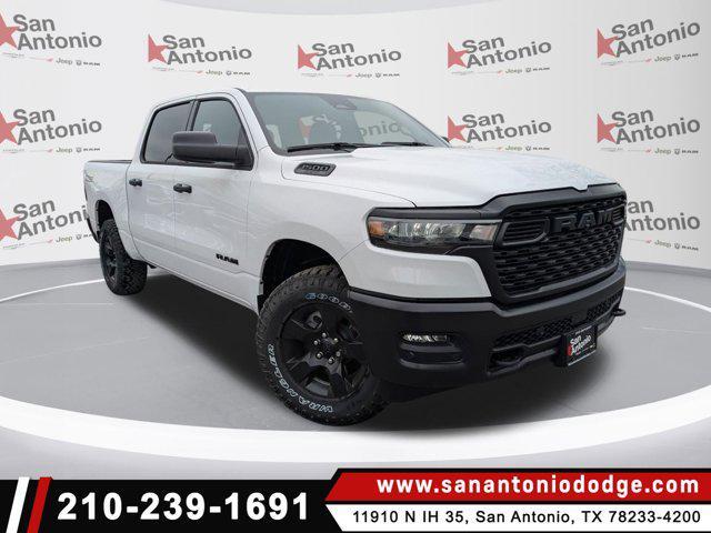 new 2025 Ram 1500 car, priced at $44,973