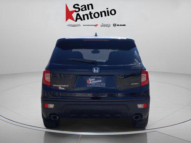 used 2019 Honda Passport car, priced at $20,184