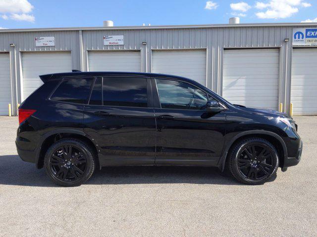 used 2019 Honda Passport car, priced at $21,899