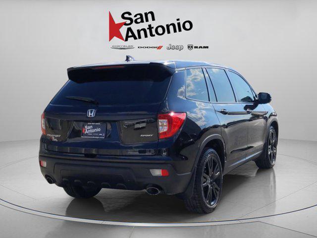 used 2019 Honda Passport car, priced at $20,184