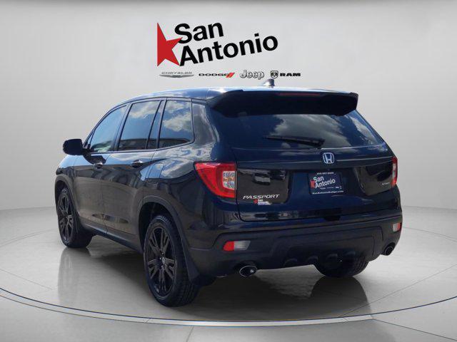 used 2019 Honda Passport car, priced at $20,184