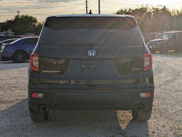 used 2019 Honda Passport car, priced at $22,041