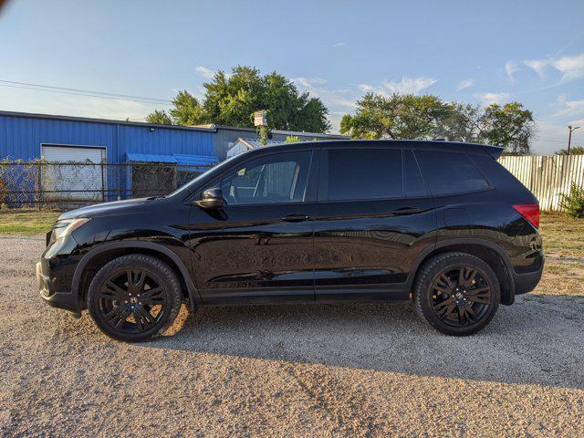 used 2019 Honda Passport car, priced at $22,041