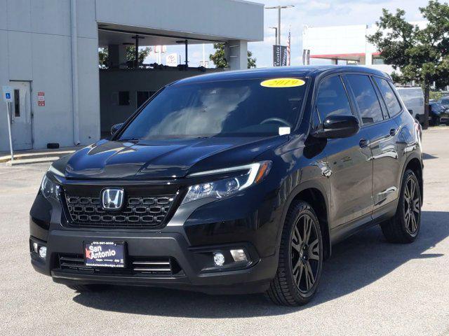 used 2019 Honda Passport car, priced at $21,899