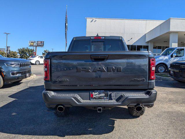 new 2025 Ram 1500 car, priced at $63,132