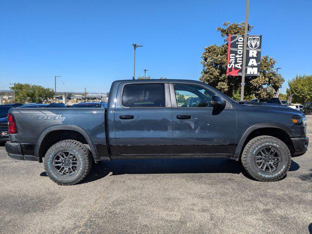 new 2025 Ram 1500 car, priced at $63,132