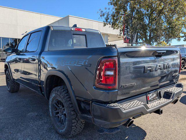 new 2025 Ram 1500 car, priced at $63,132